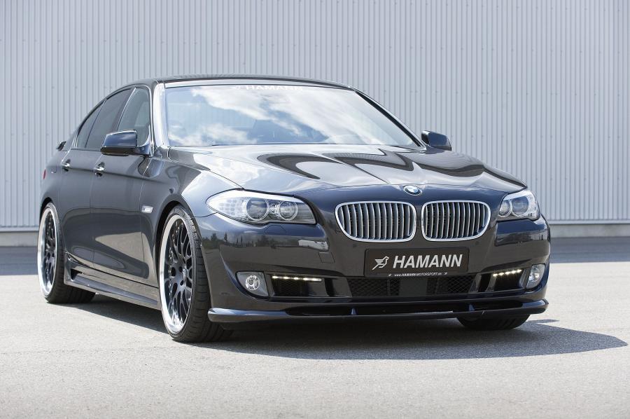  BMW 5-Series by Hamann 2010 года  (фото 34 из 38)